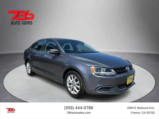 2013 Volkswagen Jetta 2.5L SE for sale in Fresno, CA