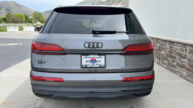 2022 Audi Q7 Premium Plus 45 TFSI quattro Tiptronic