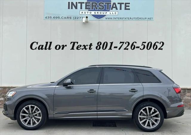 2022 Audi Q7 Premium Plus 45 TFSI quattro Tiptronic for sale in Willard, UT