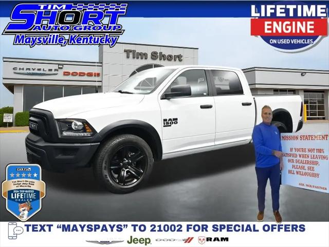 2024 Ram 1500 Classic Warlock Crew Cab 4x2 5'7" Box for sale in Maysville, KY