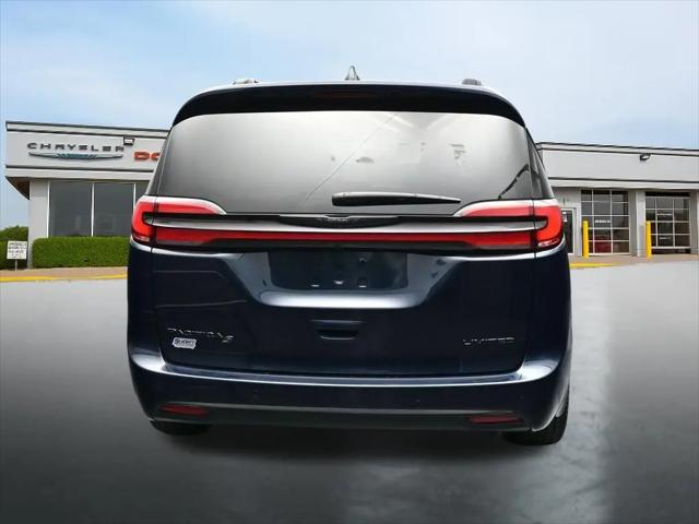 2025 Chrysler Pacifica Limited