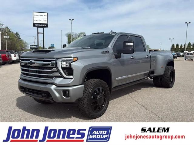 2026 Chevrolet Silverado 3500HD Crew Cab, Long Bed, High Country Dual Rear Wheel, RWD for sale in Salem, IN