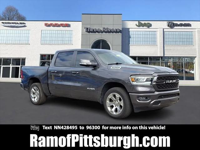 2022 Ram 1500 Big Horn Crew Cab 4x4 5'7" Box for sale in Pittsburgh, PA