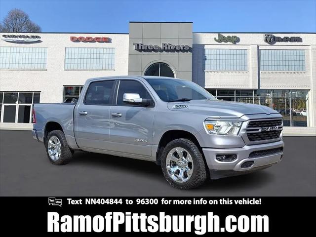 2022 Ram 1500 Big Horn Crew Cab 4x4 5'7" Box for sale in Pittsburgh, PA