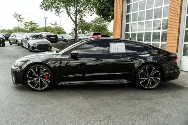 2021 Audi RS 7 Sportback TFSI quattro Tiptronic