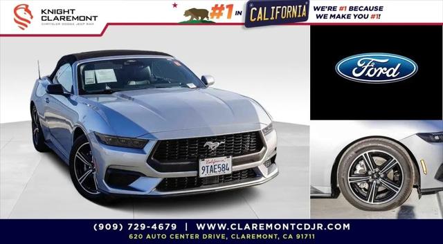 2025 Ford Mustang EcoBoost Premium Convertible for sale in Claremont, CA