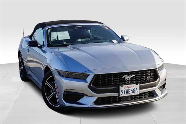 2025 Ford Mustang EcoBoost Premium Convertible