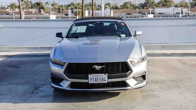 2025 Ford Mustang EcoBoost Premium Convertible