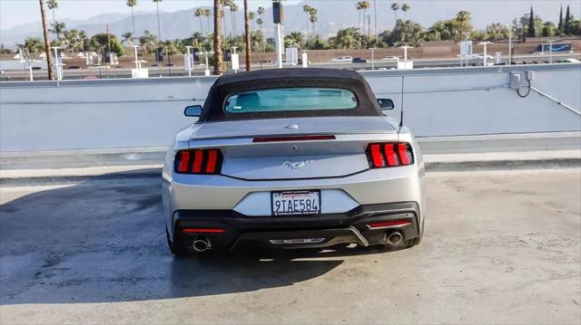 2025 Ford Mustang EcoBoost Premium Convertible