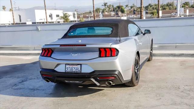 2025 Ford Mustang EcoBoost Premium Convertible