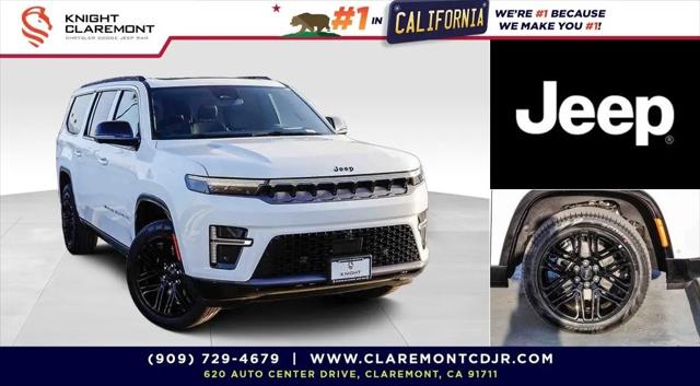 2026 Jeep Grand Wagoneer L Limited Reserve 4x4 for sale in Claremont, CA
