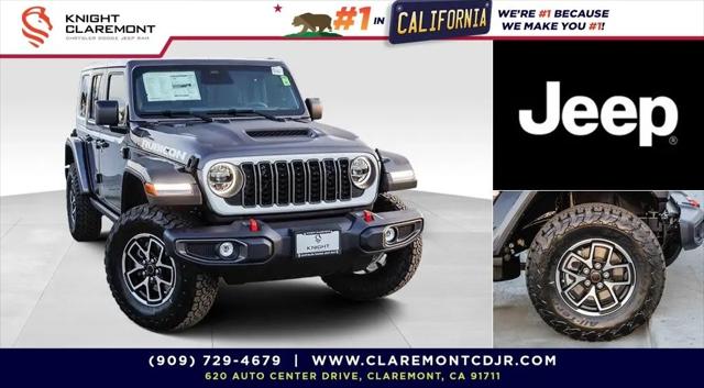 2026 Jeep Wrangler 4-Door Rubicon 4x4 for sale in Claremont, CA