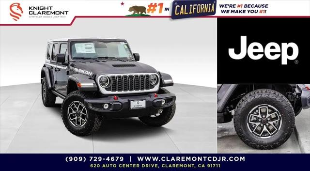 2026 Jeep Wrangler 4-Door Rubicon 4x4 for sale in Claremont, CA