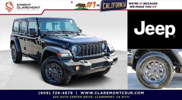 2026 Jeep Wrangler 4-Door Sport for sale in Claremont, CA