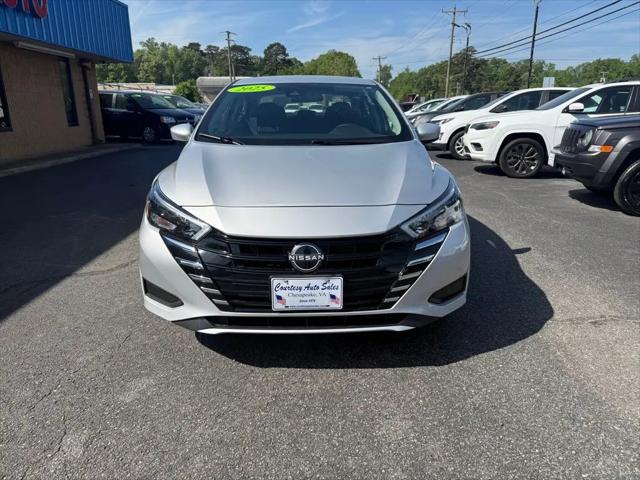 2025 Nissan Versa 1.6 SV