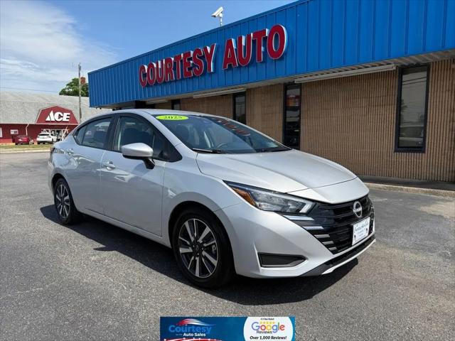 2025 Nissan Versa 1.6 SV for sale in Chesapeake, VA