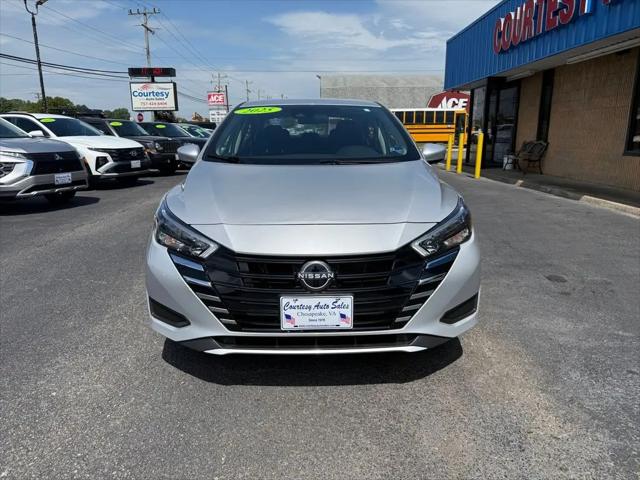 2025 Nissan Versa 1.6 SV