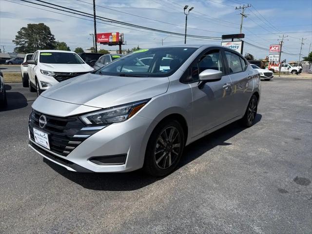 2025 Nissan Versa 1.6 SV