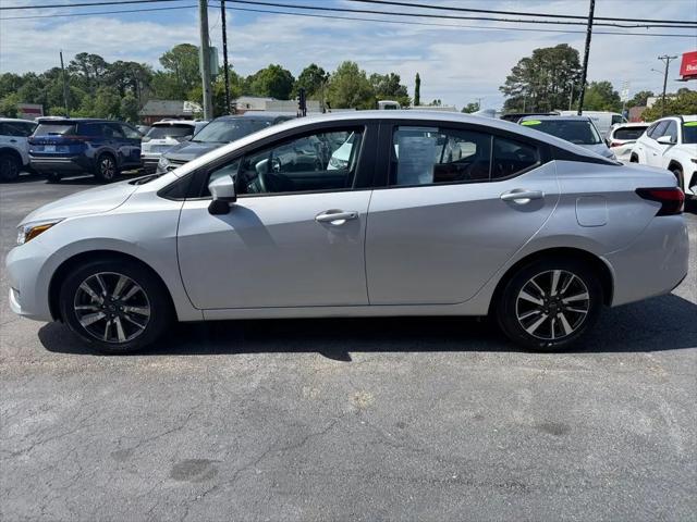 2025 Nissan Versa 1.6 SV