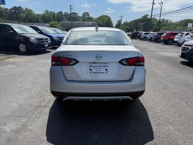 2025 Nissan Versa 1.6 SV