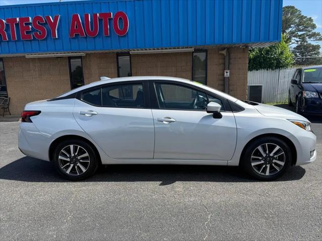 2025 Nissan Versa 1.6 SV