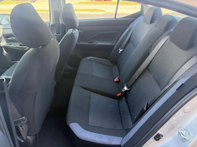 2025 Nissan Versa 1.6 SV