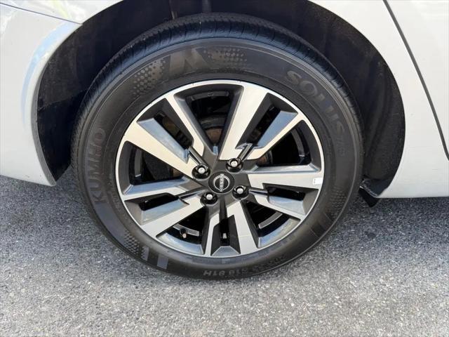 2025 Nissan Versa 1.6 SV