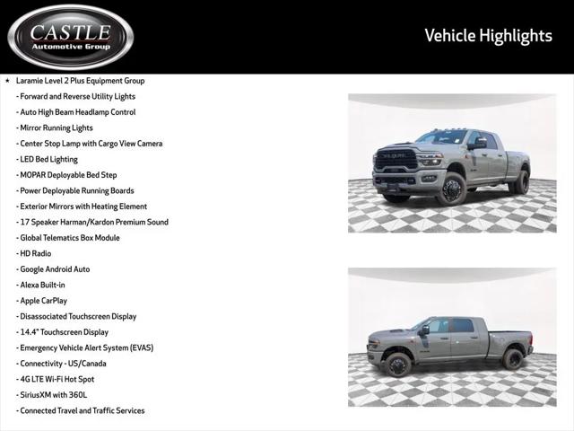2026 Ram 3500 Laramie Mega Cab 4x4 64 Box