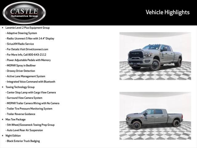 2026 Ram 3500 Laramie Mega Cab 4x4 64 Box