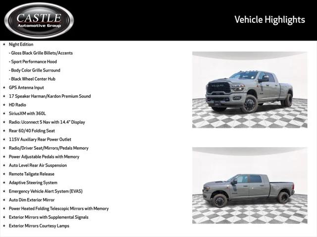 2026 Ram 3500 Laramie Mega Cab 4x4 64 Box