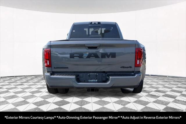 2026 Ram 3500 Laramie Mega Cab 4x4 64 Box