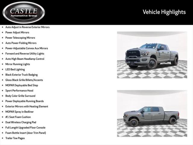 2026 Ram 3500 Laramie Mega Cab 4x4 64 Box