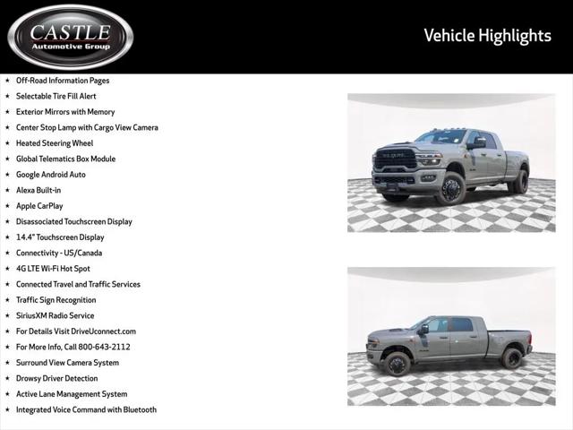 2026 Ram 3500 Laramie Mega Cab 4x4 64 Box