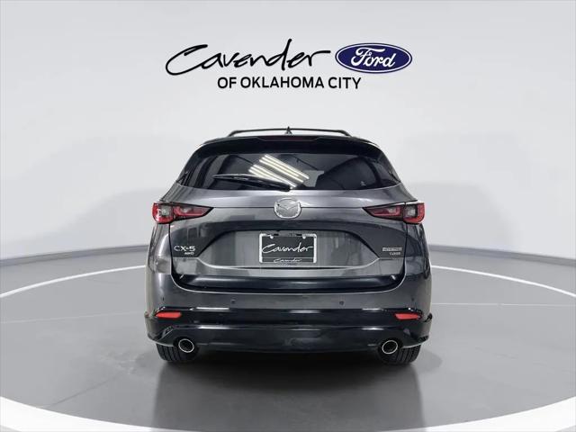 2025 Mazda CX-5 2.5 Turbo Premium