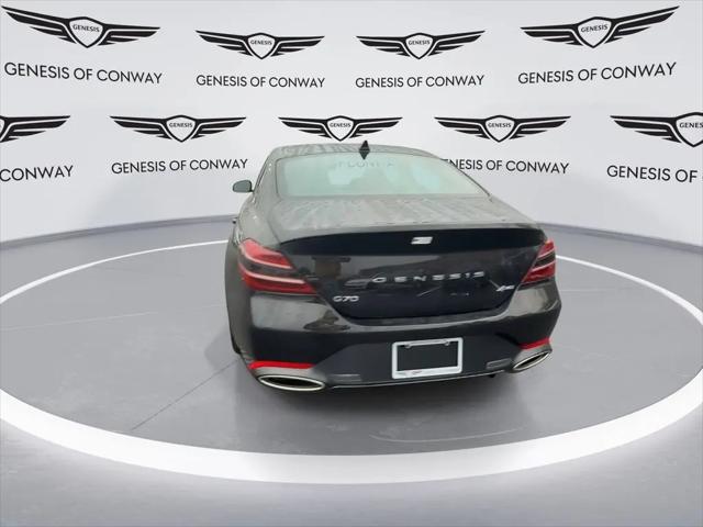 2026 Genesis G70 2.5T RWD Prestige