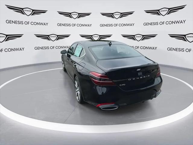 2026 Genesis G70 2.5T RWD Prestige