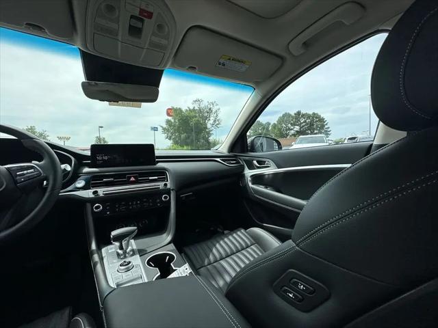 2026 Genesis G70 2.5T RWD Prestige