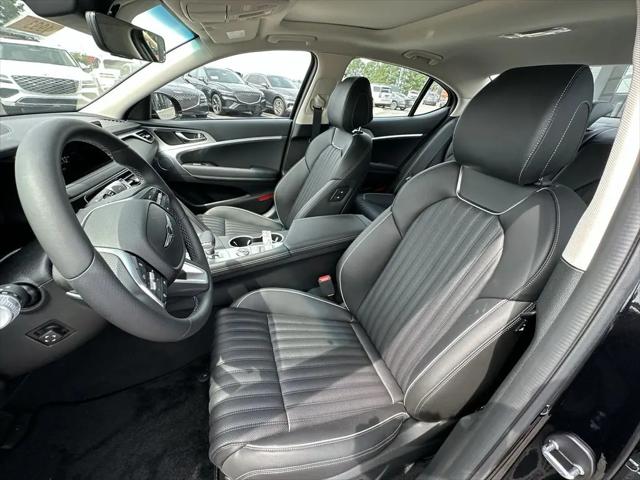 2026 Genesis G70 2.5T RWD Prestige