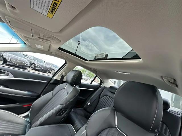 2026 Genesis G70 2.5T RWD Prestige
