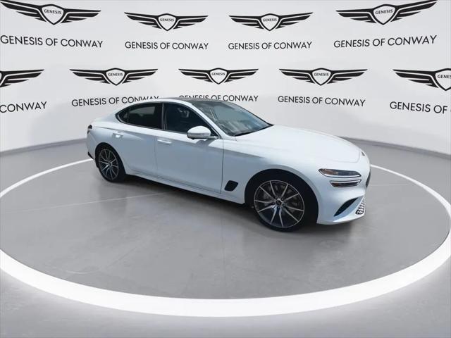 2026 Genesis G70 2.5T RWD Prestige