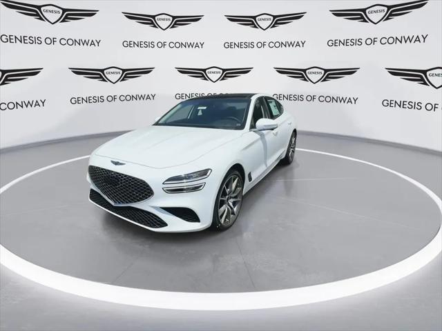 2026 Genesis G70 2.5T RWD Prestige