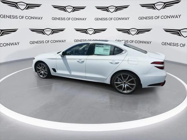 2026 Genesis G70 2.5T RWD Prestige