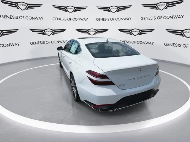 2026 Genesis G70 2.5T RWD Prestige