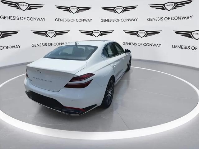 2026 Genesis G70 2.5T RWD Prestige
