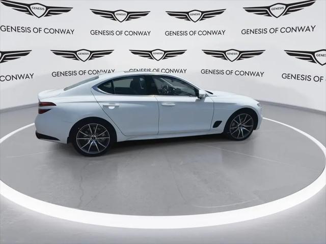 2026 Genesis G70 2.5T RWD Prestige