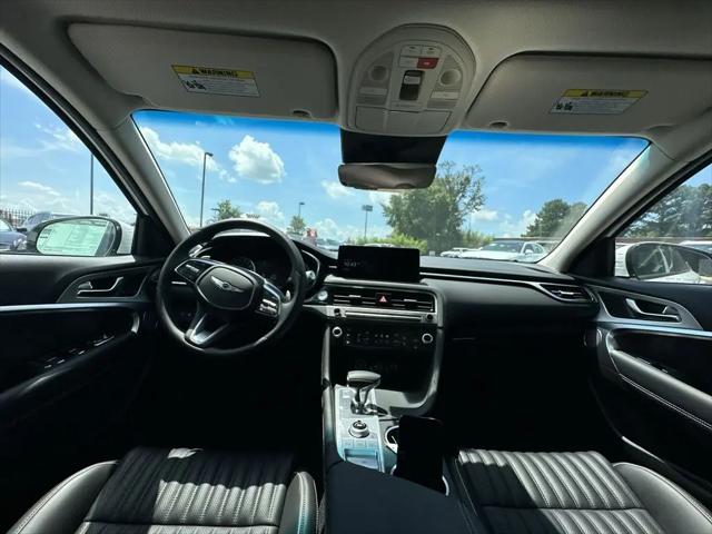 2026 Genesis G70 2.5T RWD Prestige