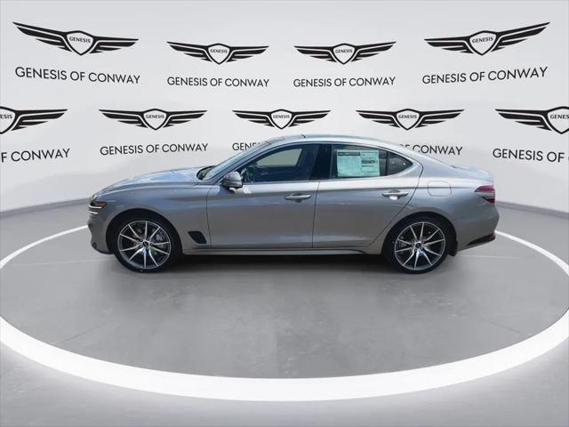 2026 Genesis G70 2.5T RWD Prestige