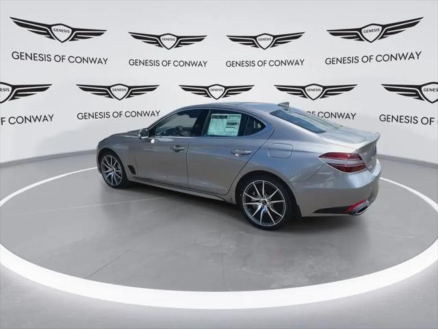 2026 Genesis G70 2.5T RWD Prestige
