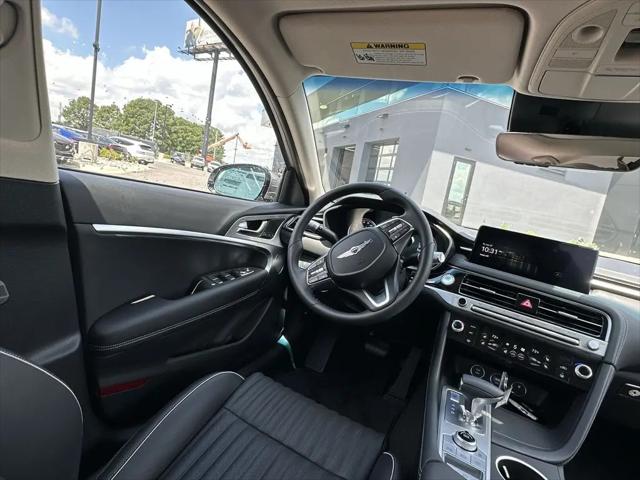 2026 Genesis G70 2.5T RWD Prestige