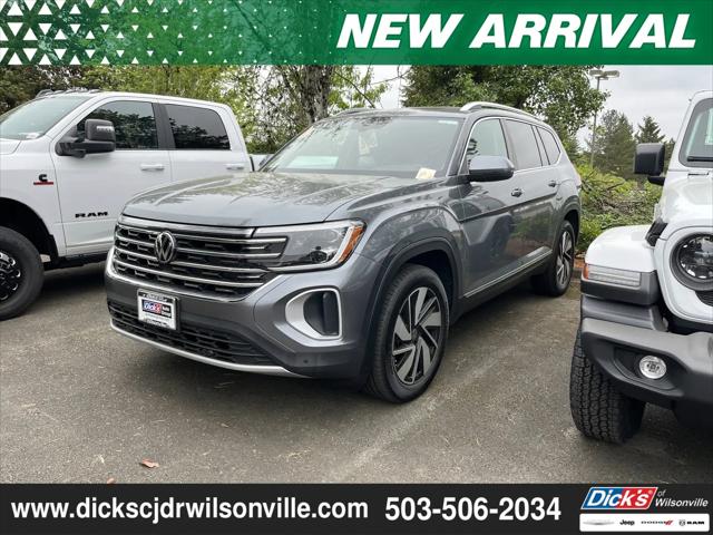 2025 Volkswagen Atlas 2.0T SEL